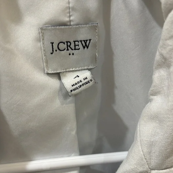 J. Crew Women's White Blazer - Picture 2 of 4
